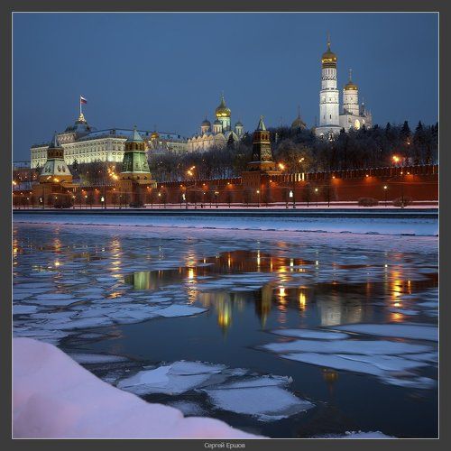 Праздничный Кремль