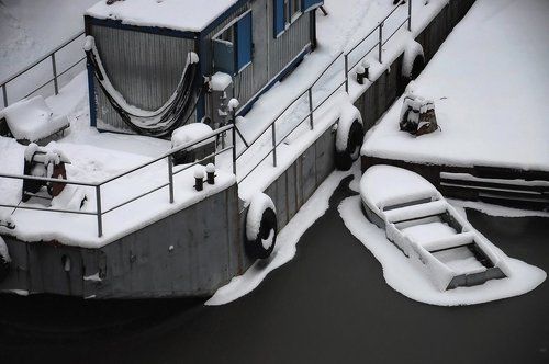 Зимняя навигация