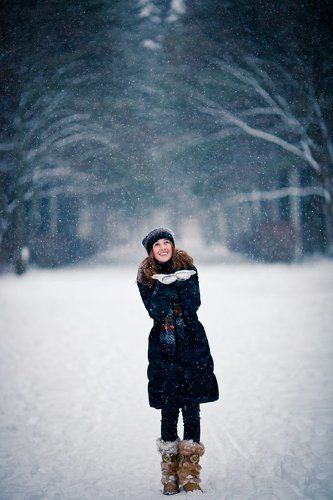 Самый первый снег