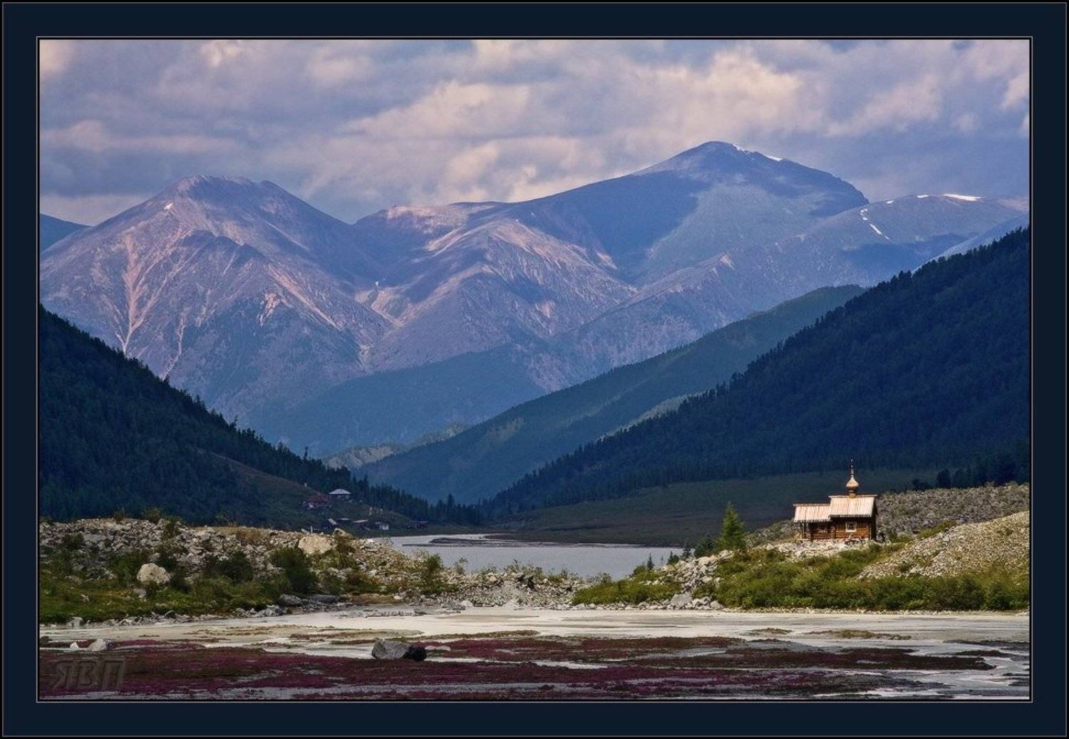 аккемское, озеро, алтай, горы, Виталий из Н-ска