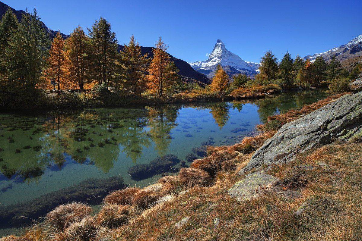 grindiesee, zermatt, Матвеев Николай