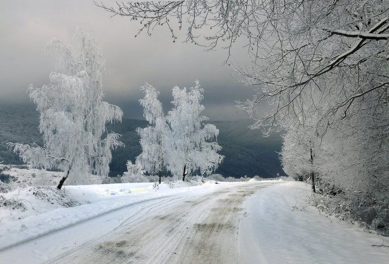 На перевале фото превью
