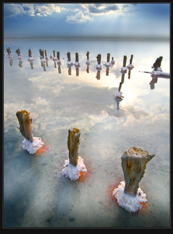 крым Соляное озеро фото превью