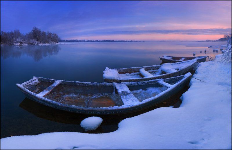 шатура, вечер, зима ПОСЛЕНОВОГОДНЯЯ-ПРЕДРОЖДЕСТВЕНСКАЯ фото превью