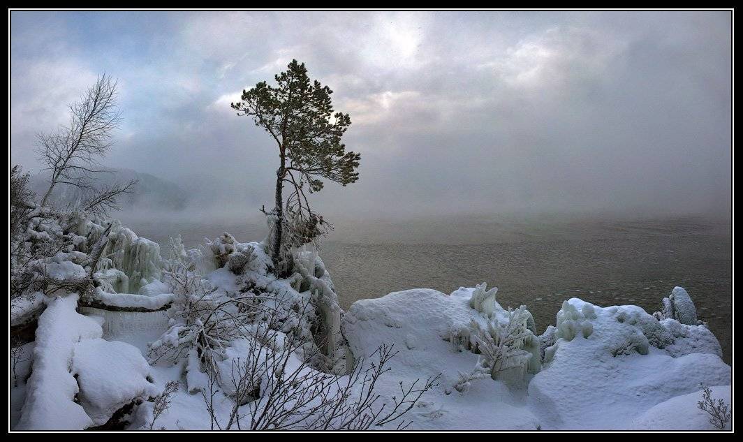 алтай, телецкое, озеро, мыс, чичелган, Юрий Фролов
