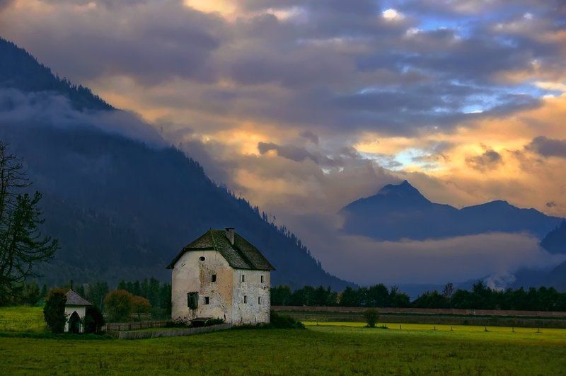 Перед  рассветом. фото превью