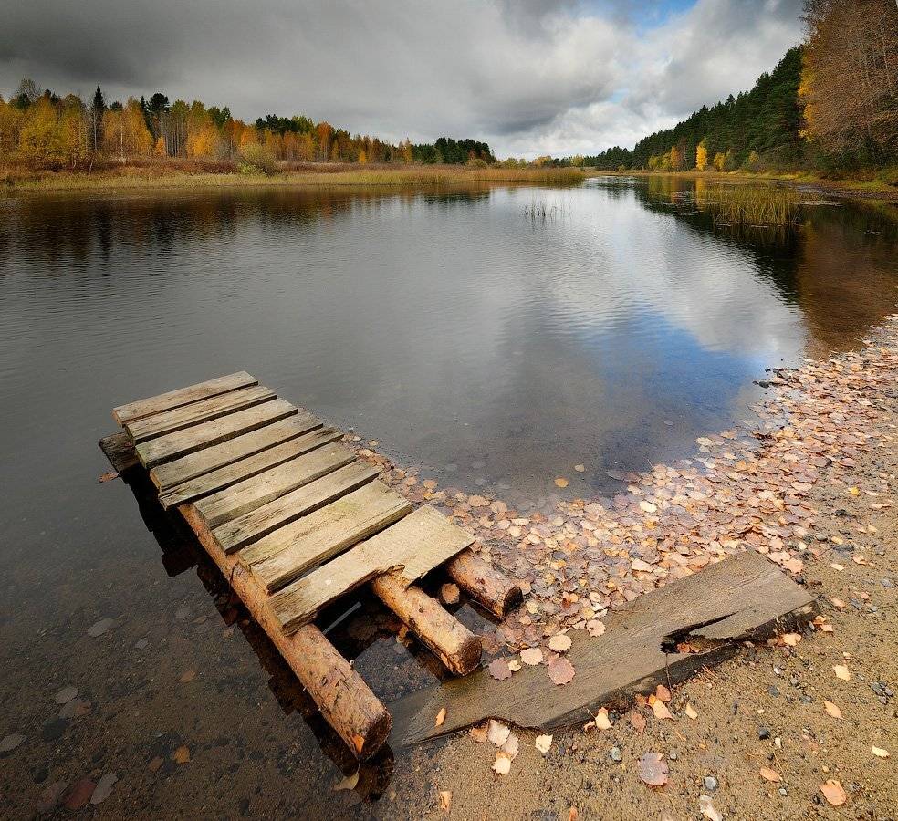 кема,вологодчина,север,осень, Roman Goryachiy