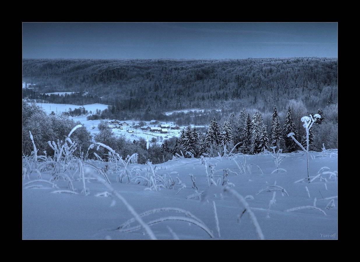 the, cold, spring..., (название, деревни), Yuri Ovchinnikov
