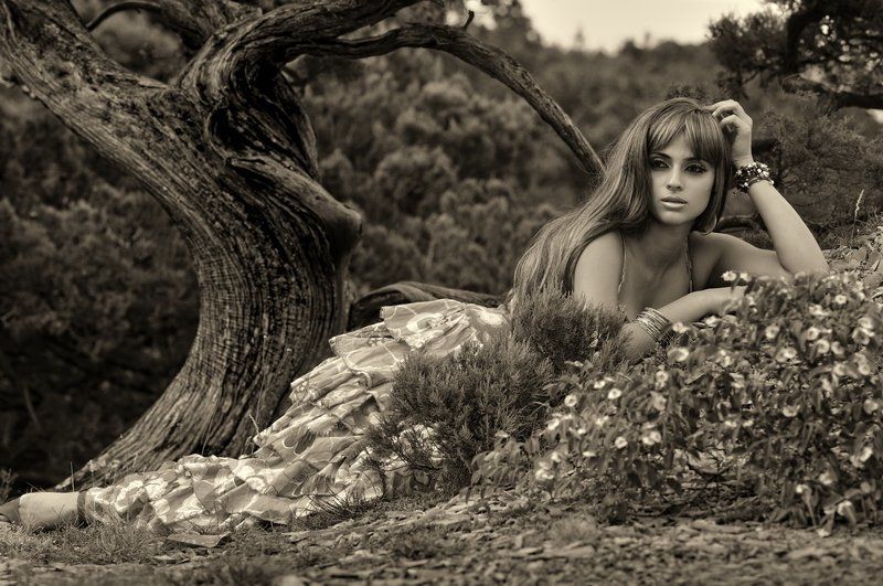 портрет, фотосессия, гламур Samira* фото превью