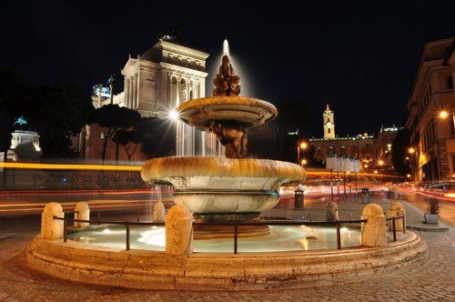 Фонтаны Рима