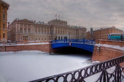 Зимний Питер