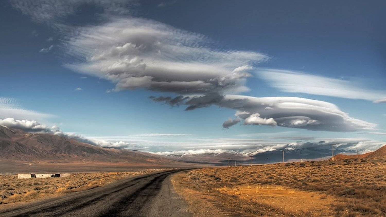лентикулярное, облако, Сергей Салюков