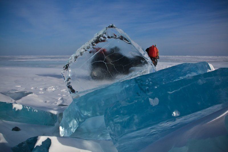 байкал., лед, байкала, пейзаж, природа Лед Байкала фото превью