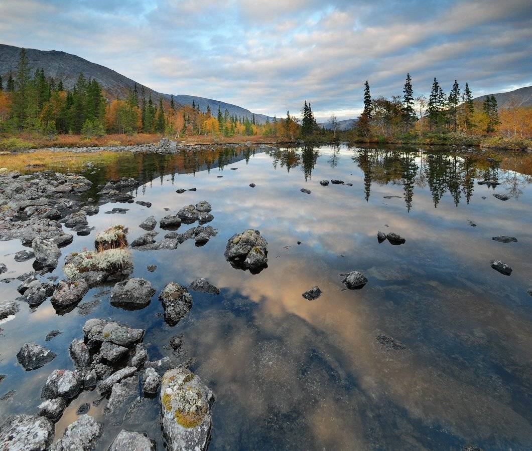 север,хибины,горы,осень, Roman Goryachiy