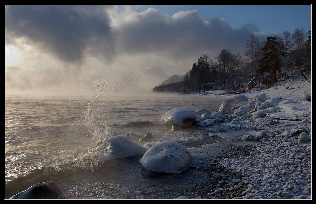 алтай, телецкое, озеро, яйлю, Юрий Фролов