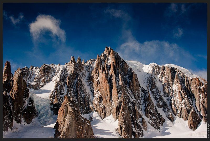 горы, франция, альпы, свобода, облака, закат, путь, выбор, монблан Выбор фото превью