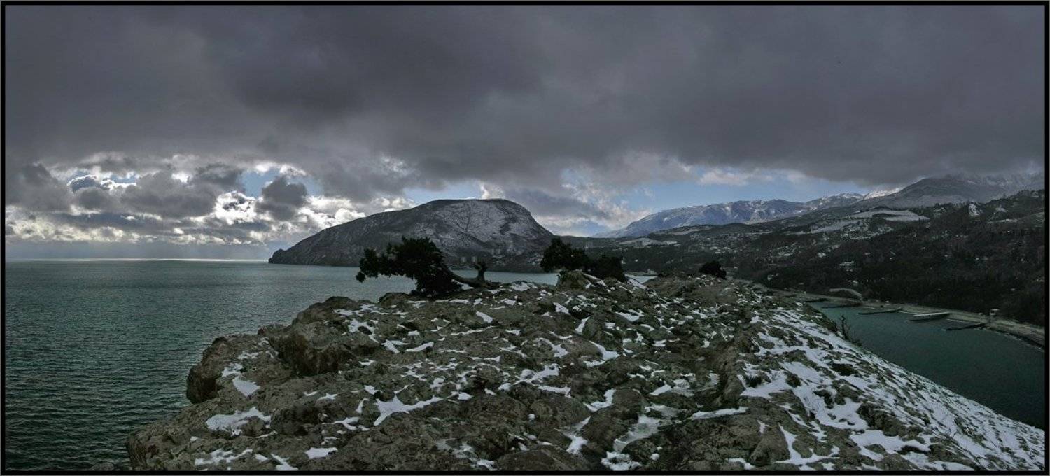 аю-даг, крым, Владимир Метцгер