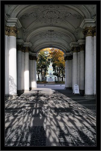 Простая эрмитажная зарисовка