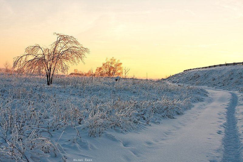 закат Краски заката... фото превью