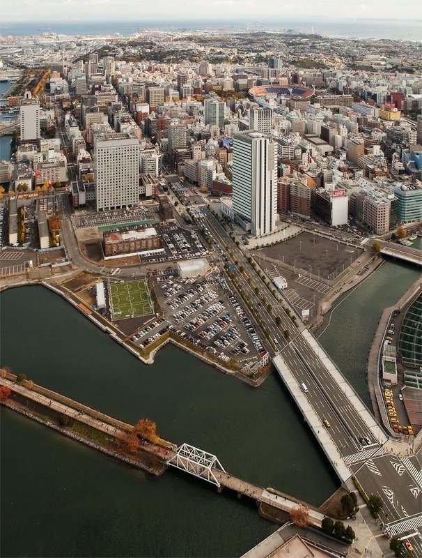 Городской пейзаж фото превью