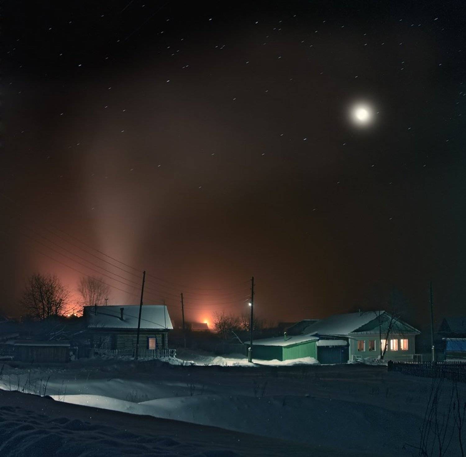 деревня, ночь, бабы, сено, баня, Алексей Баяндин