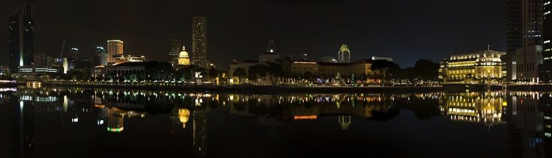 Прогулки по набережной,Сингапур фото превью