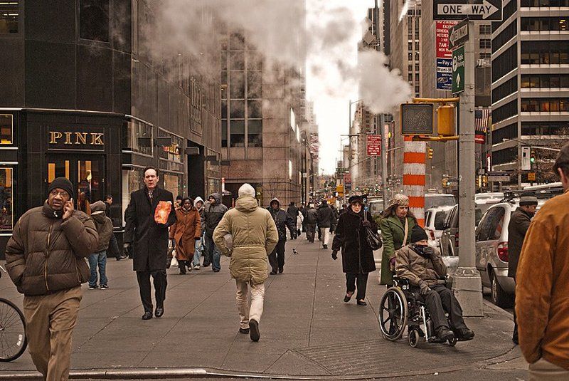 nyc big city life.... фото превью