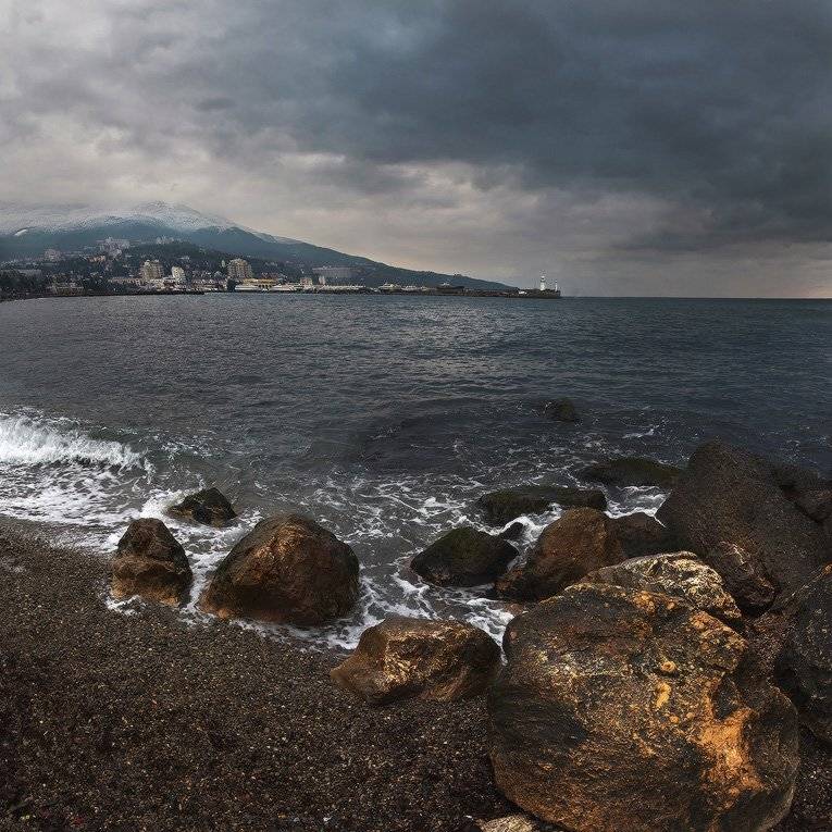 ялта,маяк,крым, Михаил Мочалов