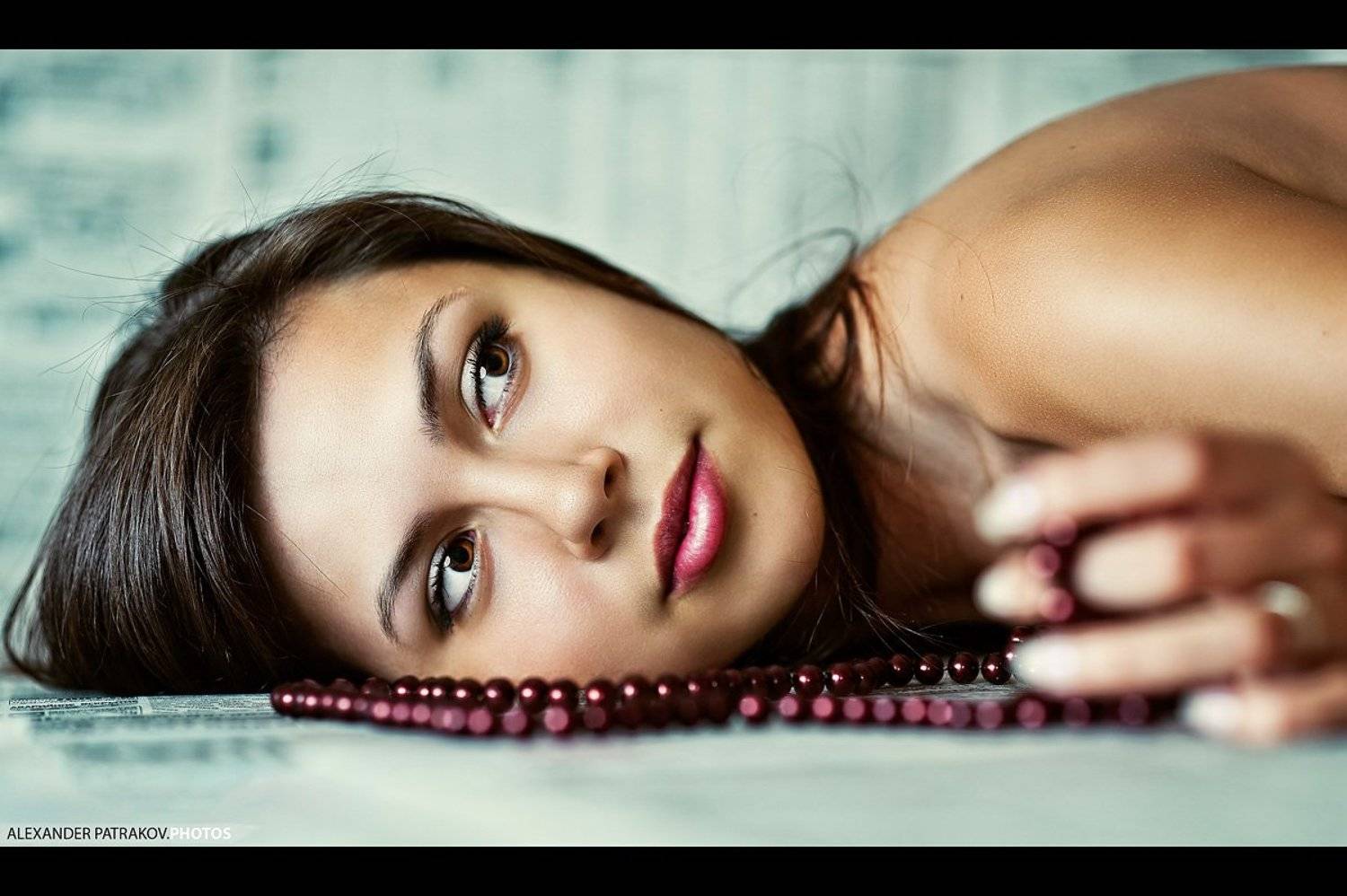 девушка, бусы, AlexandEr Patrakov