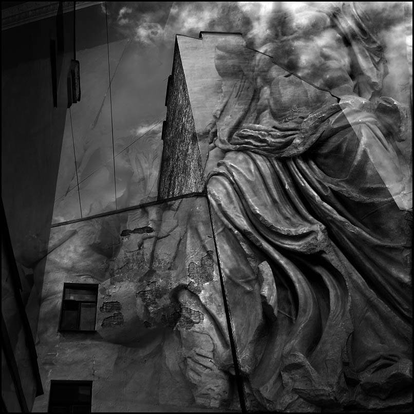 мультиэкспозиция, с.петербург, пергамский, алтарь, Vladimir Markov