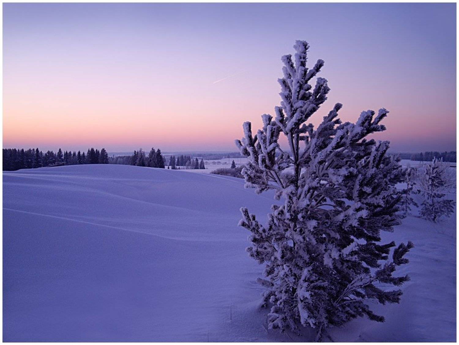 зима,мороз,вечер,январь,удмуртия, АНДРЕЙ LOZHKIN