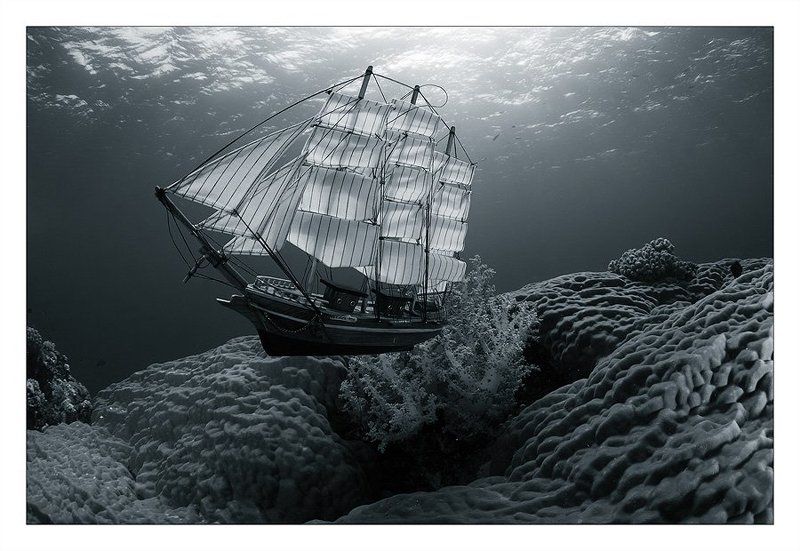 История летучего Голландца.... возвращение фото превью