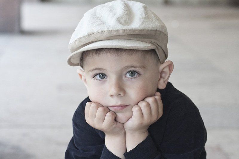 малыш, взгляд * фото превью
