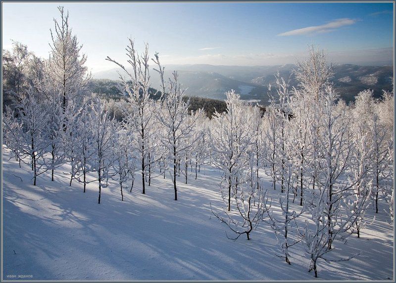 горы, южный урал, Воздушно-лирическая фото превью