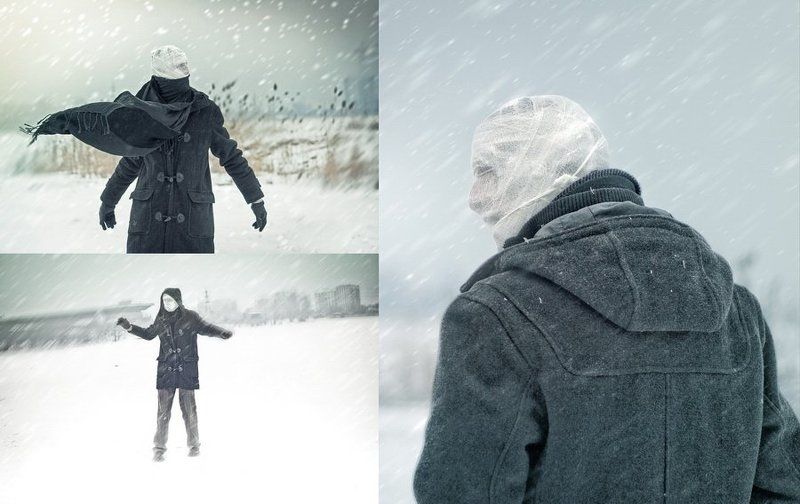 Дозорный зимы. фото превью