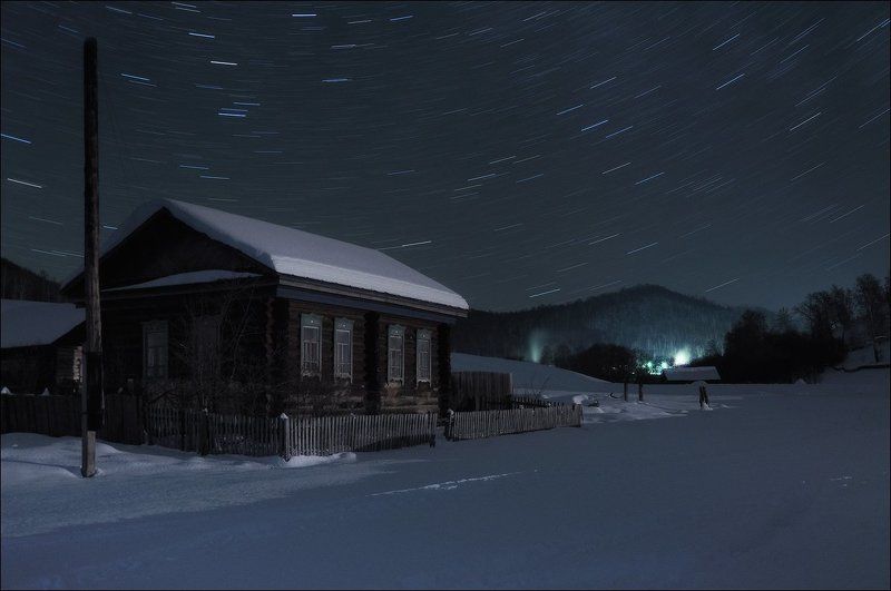 Уральская деревня фото превью