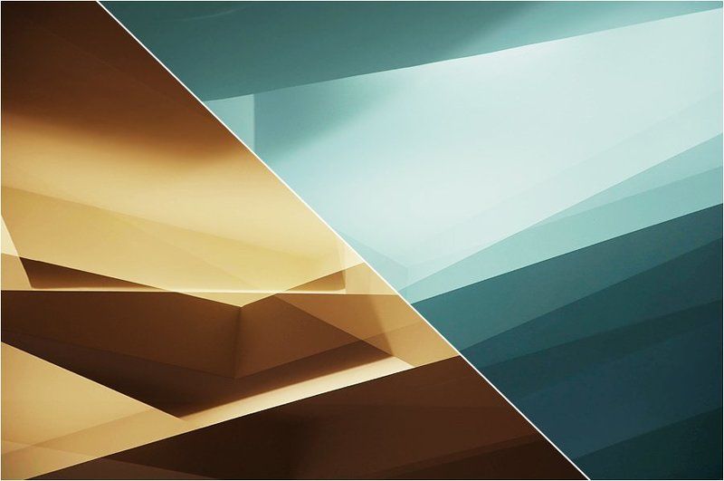 Небо в пустыне (абстракция) фото превью