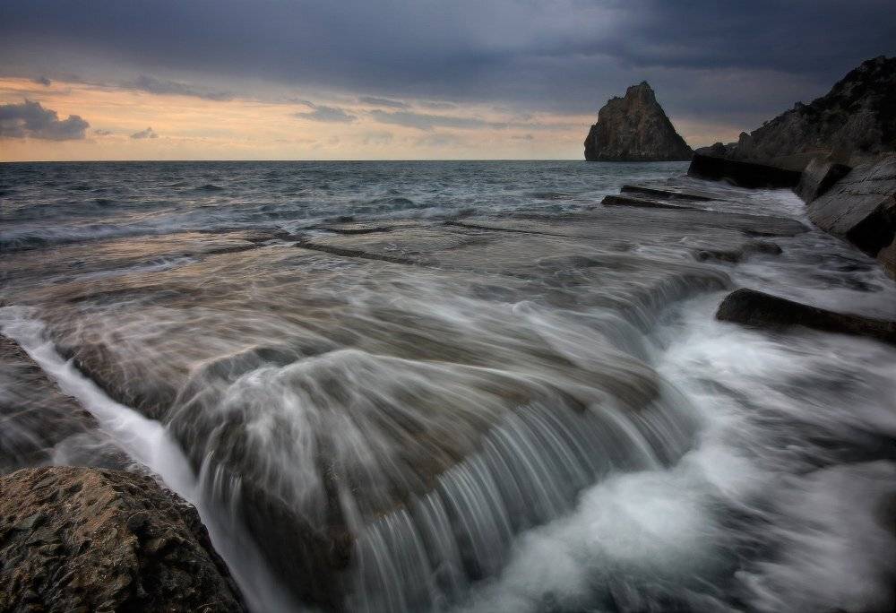 симеиз, крым, море, зима, Петриченко Валерий