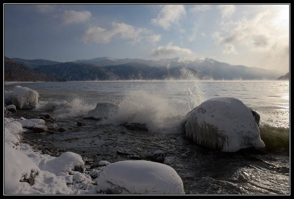 алтай, телецкое, озеро, Юрий Фролов