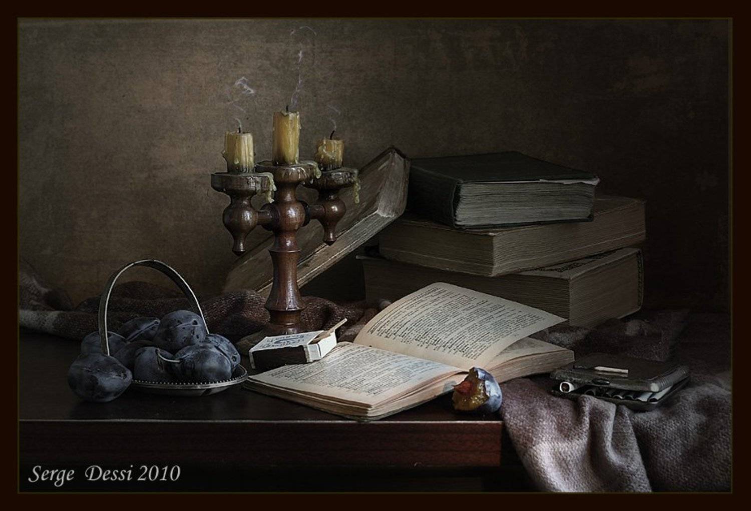 серж, десси, Серж Десси