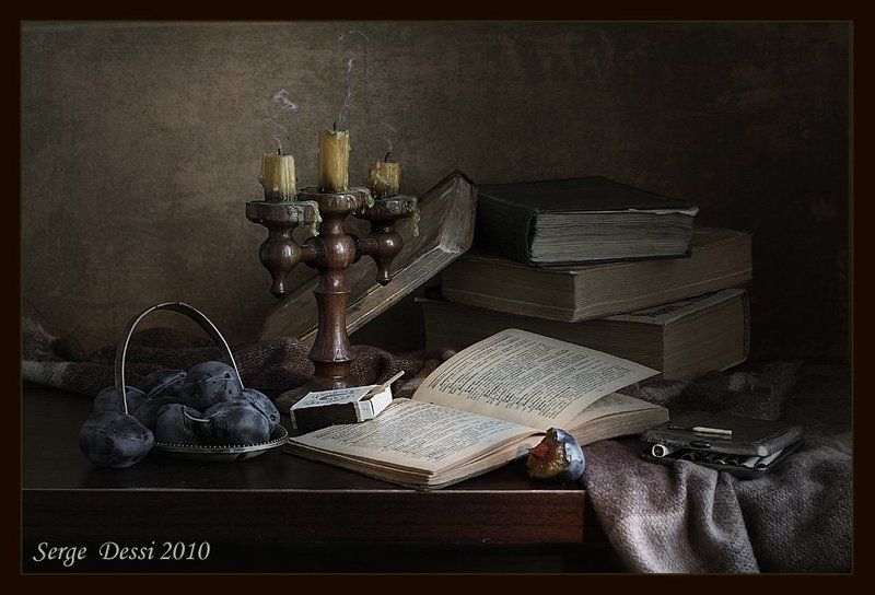 серж, десси ЧТЕНИЕ ДО УТРА... фото превью