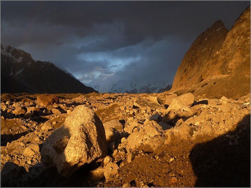 южный иныльчек, тянь-шань, экспедиция Про инверсию фото превью