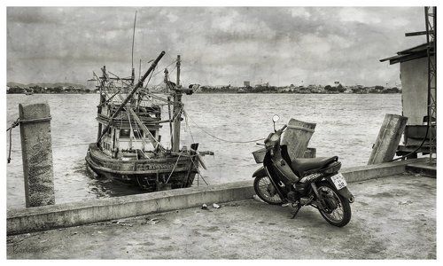 Возьми меня в море?