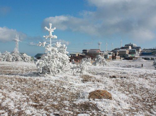 Мороз и солнце.