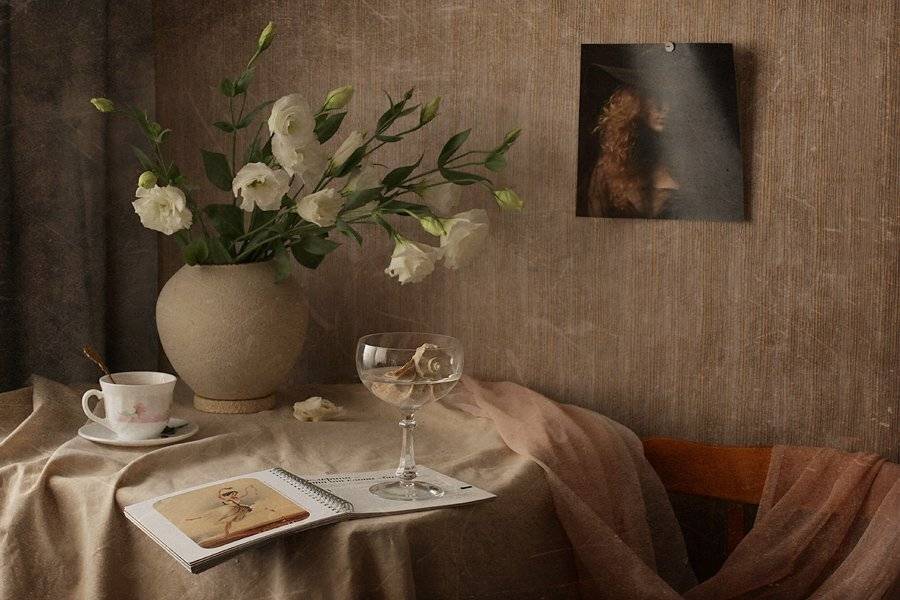 натюрморт,настроение,ностальгия, Ольга Енаева