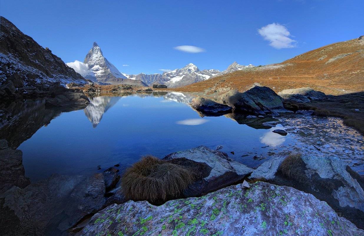 zermatt, matterhorn,riffelsee, Матвеев Николай