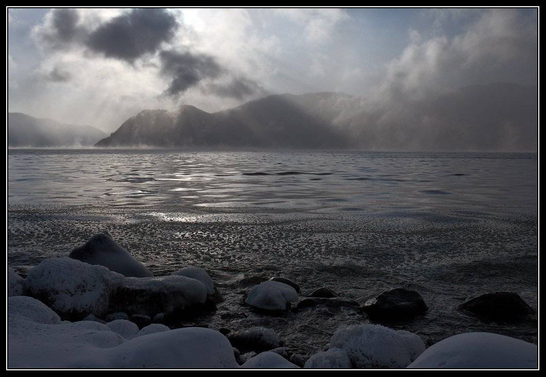алтай, телецкое, озеро, заповедник, Юрий Фролов