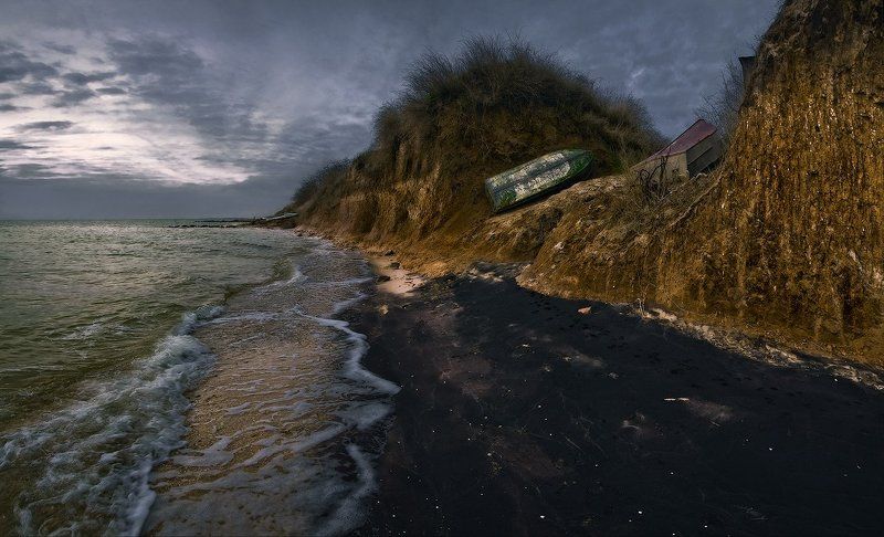 Январским утром на Азове фото превью