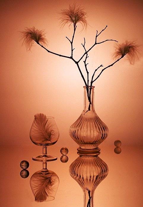 натюрморт, стекло, свет, отражение, Ирина Фурашова