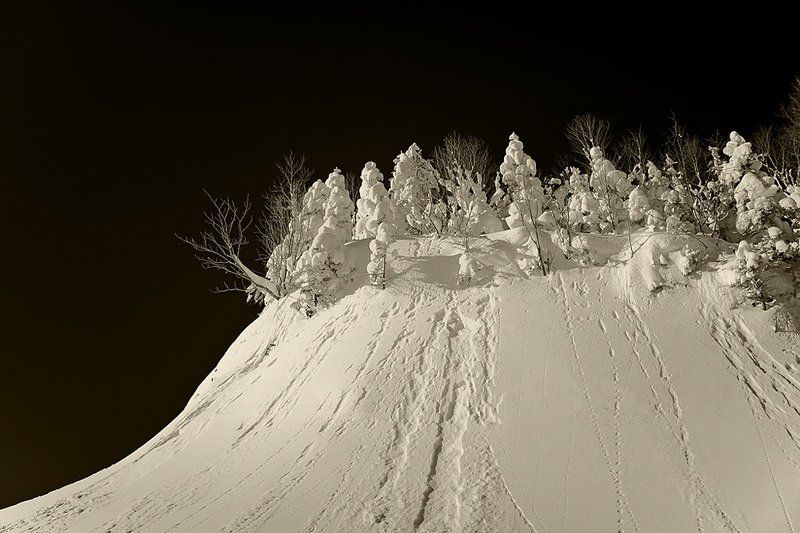 пейзаж зимний сон фото превью